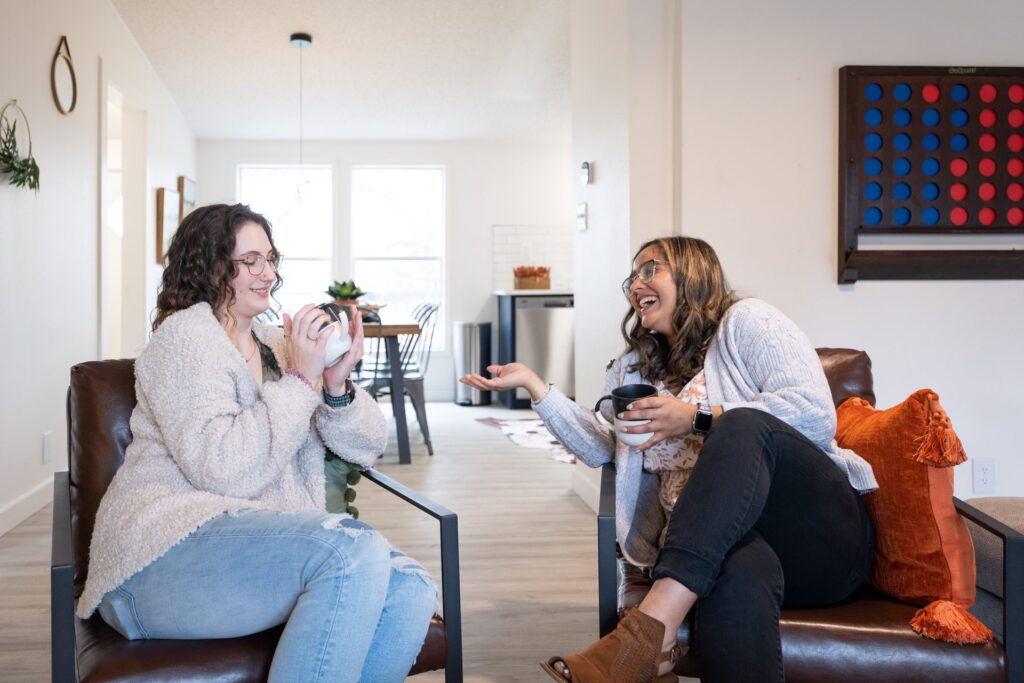 Guests Enjoying the Property at Starlight Horizon, a boutique cabin resort near Canyon Lake, Texas