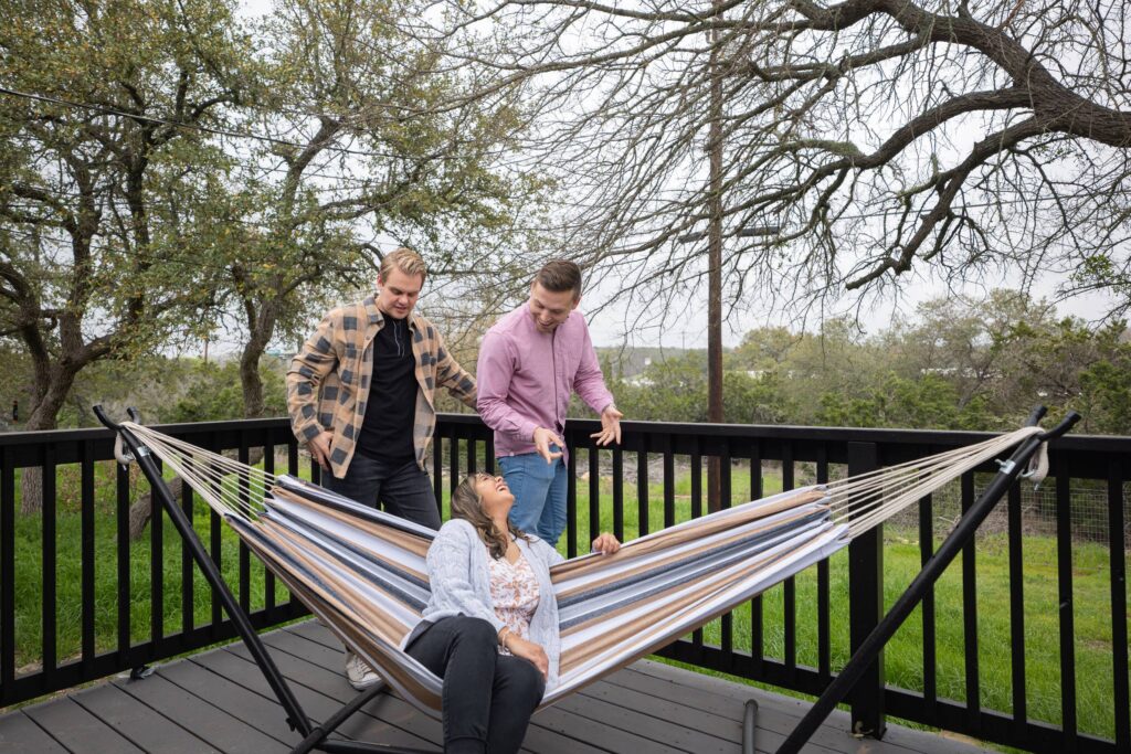 Starlight Horizon - Deck Hammock Lifestyle