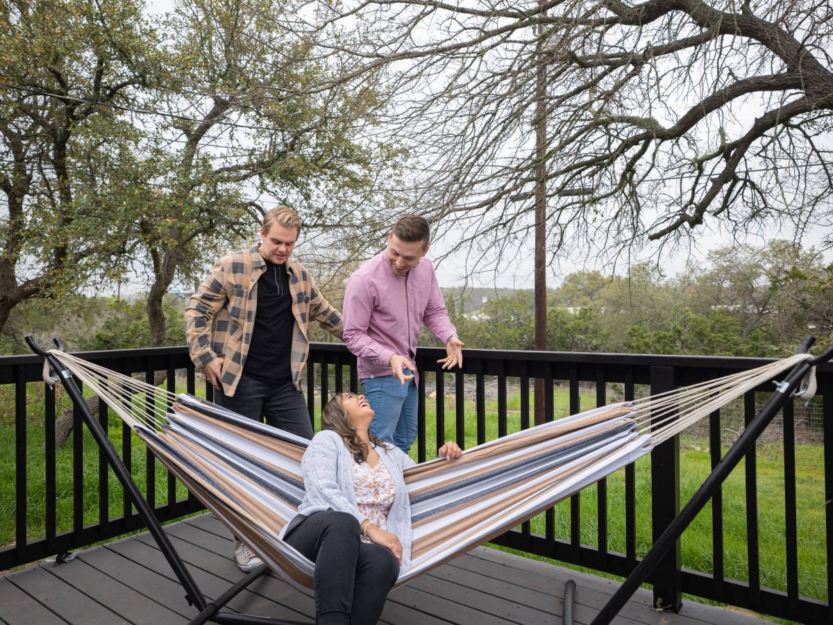 Starlight Horizon - Deck Hammock Lifestyle