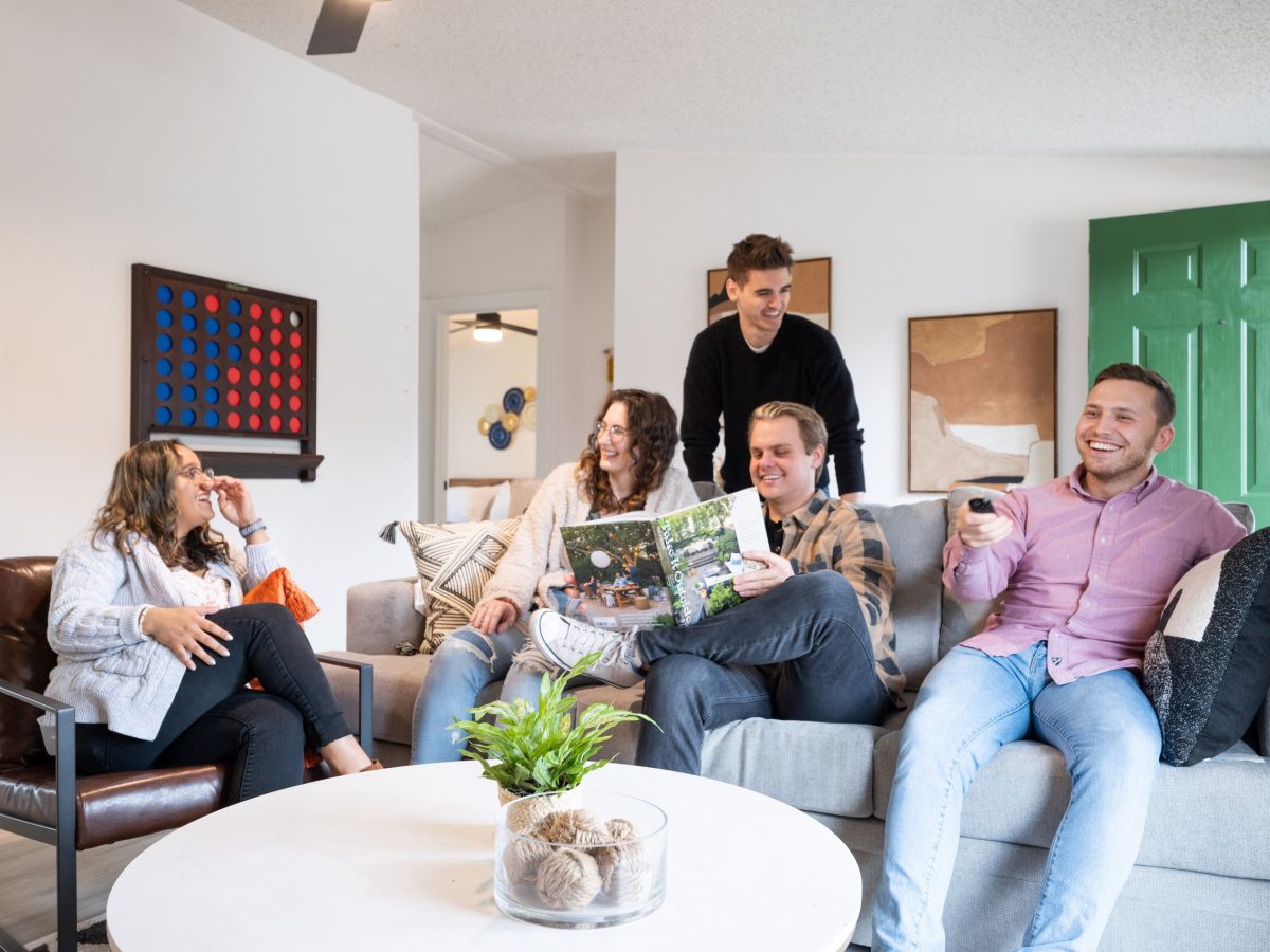 Starlight Horizon - Living Room Group Lifestyle